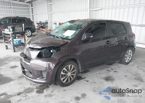 2014 Scion Xd z USA, uszkodzony, nr VIN JTKKUPB40E1039901